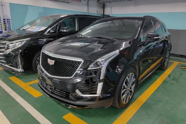 Used Cadillac XT5 2022 2.0T Four-Wheel Drive Luxury Version (Hummingbird Edition)