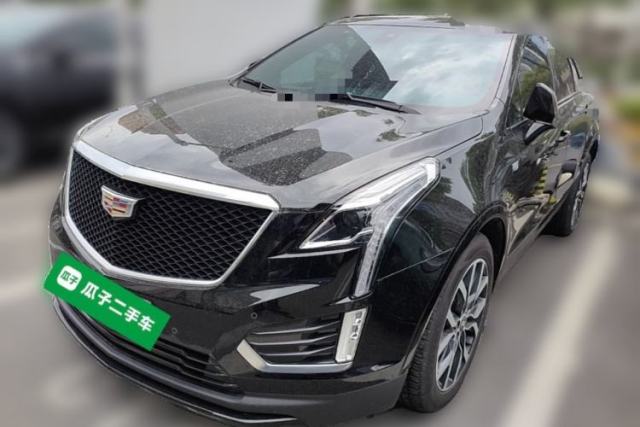 Used Cadillac XT5 2022 2.0T Four-Wheel Drive Luxury Version (Hummingbird Edition)