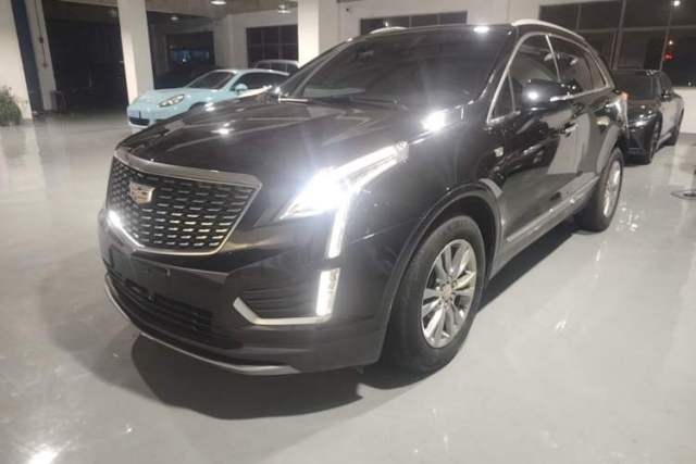 Used Cadillac XT5 2022 2.0T Two-Wheel Drive Luxury Version