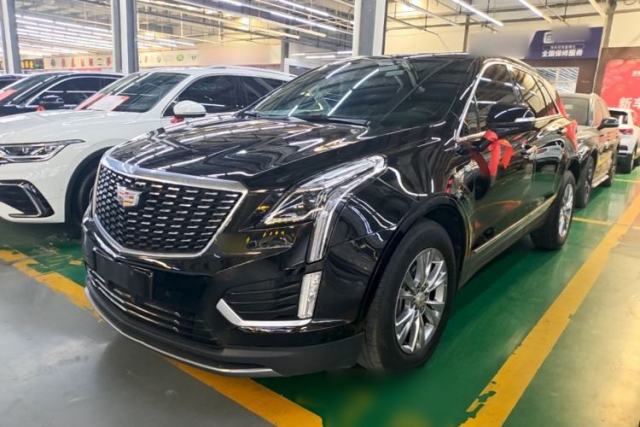 Used Cadillac XT5 2022 2.0T Two-Wheel Drive Luxury Version