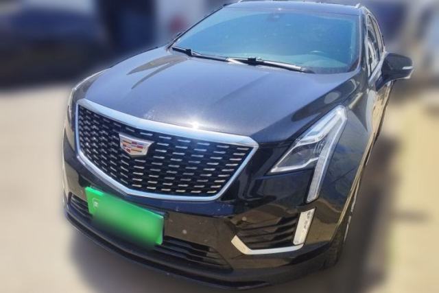 Used Cadillac XT5 2022 2.0T Two-Wheel Drive Luxury Version