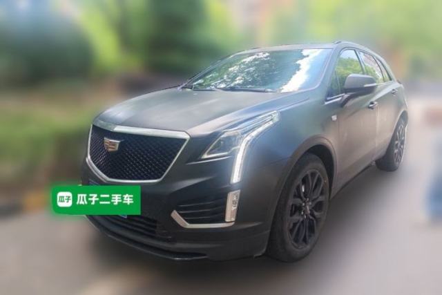 Used Cadillac XT5 2022 2.0T Four-Wheel Drive Luxury Version (Hummingbird Edition)