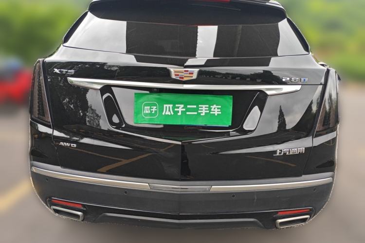 Used Cadillac XT5 2022 2.0T Four-Wheel Drive Luxury Version (Hummingbird Edition) Rear