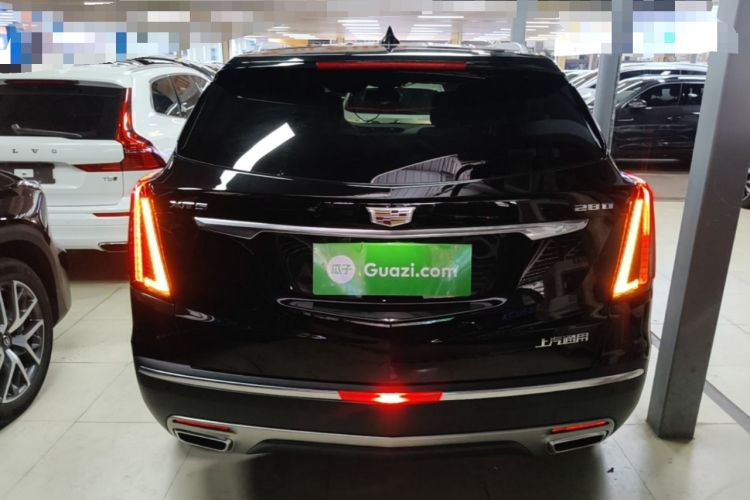 Used Cadillac XT5 2022 2.0T Two-Wheel Drive Luxury Version Rear