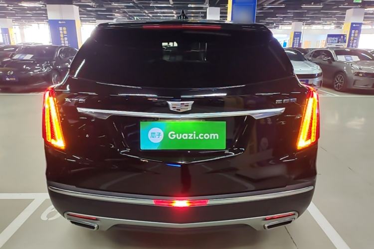 Used Cadillac XT5 2022 2.0T Two-Wheel Drive Luxury Version Rear