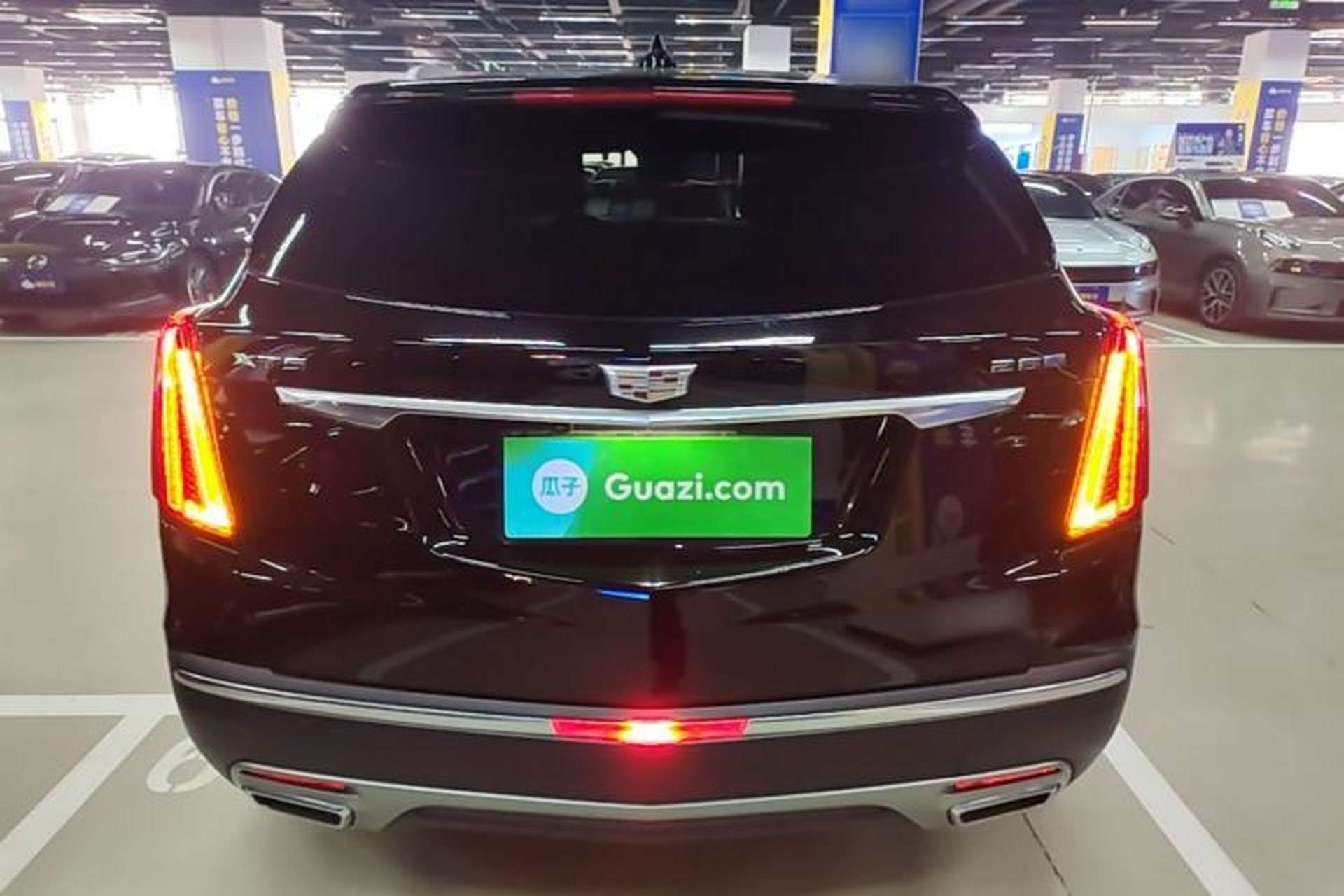 Used Cadillac XT5 2022 2.0T Two-Wheel Drive Luxury Version Rear