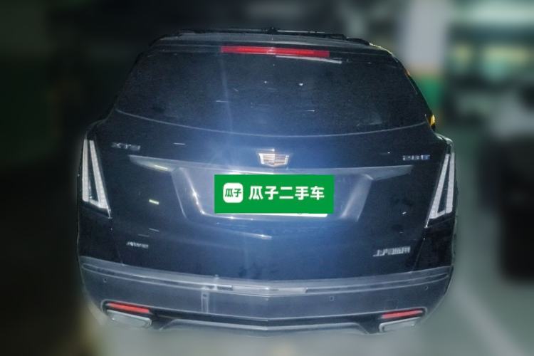 Used Cadillac XT5 2022 2.0T Four-Wheel Drive Luxury Version (Hummingbird Edition) Rear