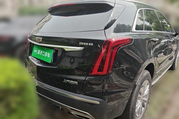Used Cadillac XT5 2022 2.0T Two-Wheel Drive Luxury Version Rear