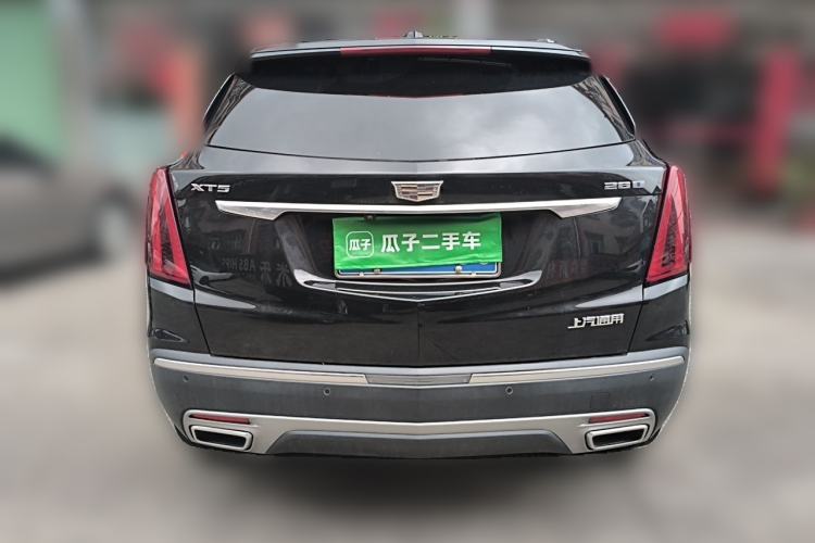 Used Cadillac XT5 2022 2.0T Two-Wheel Drive Luxury Version Rear
