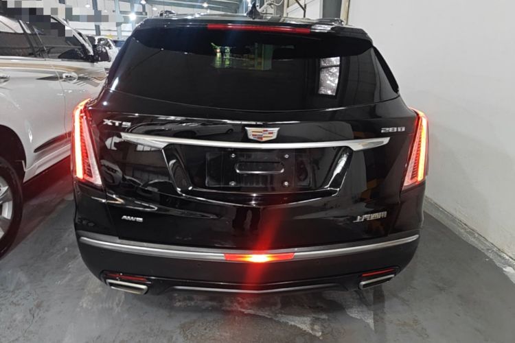 Used Cadillac XT5 2022 2.0T Four-Wheel Drive Luxury Version (Hummingbird Edition) Rear