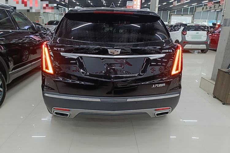 Used Cadillac XT5 2022 2.0T Two-Wheel Drive Luxury Version Rear