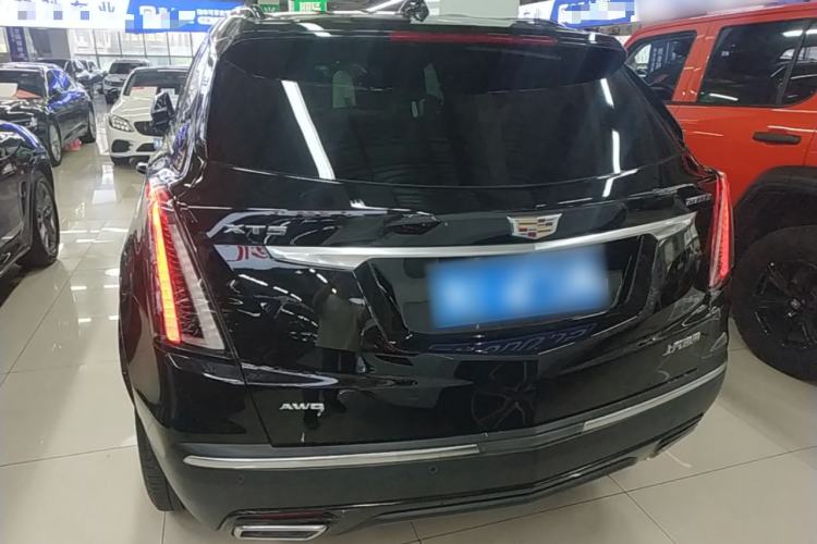 Used Cadillac XT5 2022 2.0T Four-Wheel Drive Premium Edition Rear