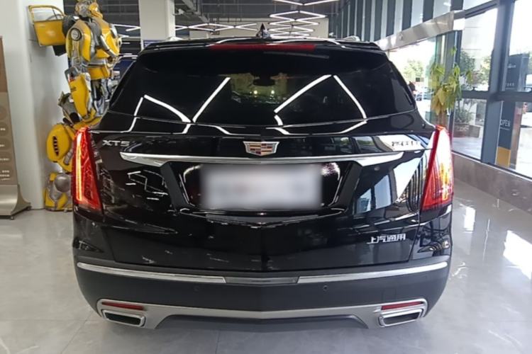 Used Cadillac XT5 2022 2.0T Two-Wheel Drive Luxury Version Rear
