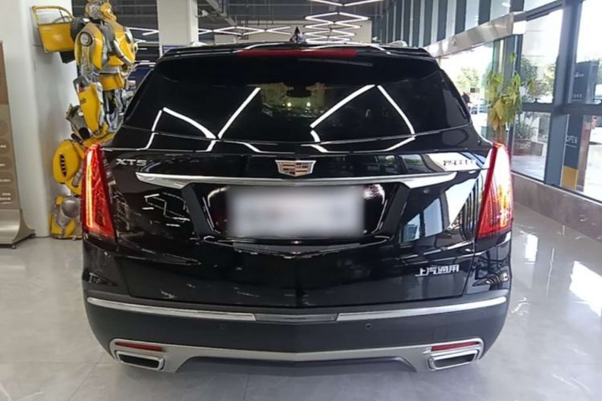 Used Cadillac XT5 2022 2.0T Two-Wheel Drive Luxury Version Rear