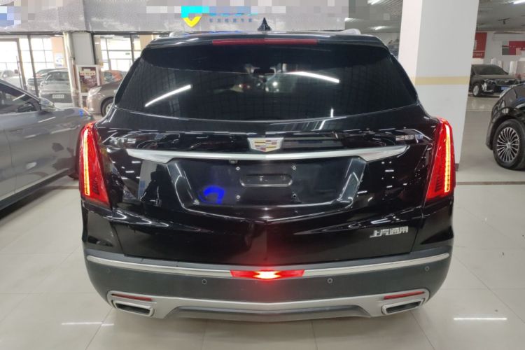Used Cadillac XT5 2022 2.0T Two-Wheel Drive Luxury Version Rear