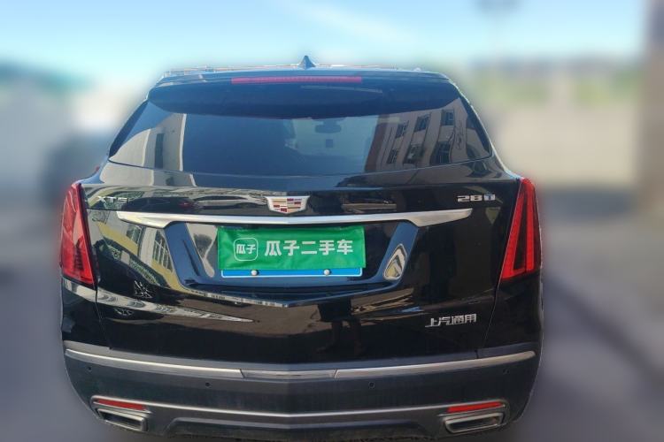 Used Cadillac XT5 2022 2.0T Two-Wheel Drive Luxury Version Rear