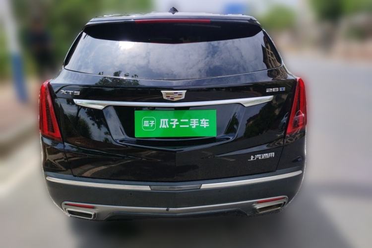 Used Cadillac XT5 2022 2.0T Two-Wheel Drive Luxury Version Rear