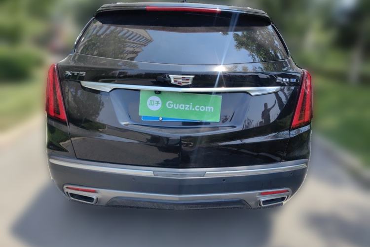 Used Cadillac XT5 2022 2.0T Two-Wheel Drive Luxury Version Rear