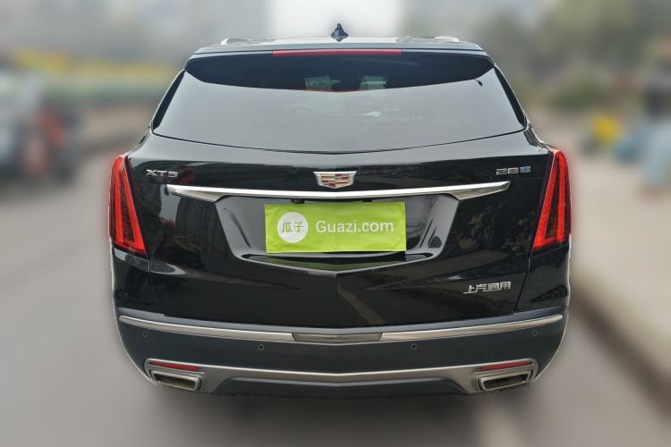 Used Cadillac XT5 2022 2.0T Two-Wheel Drive Luxury Version Rear