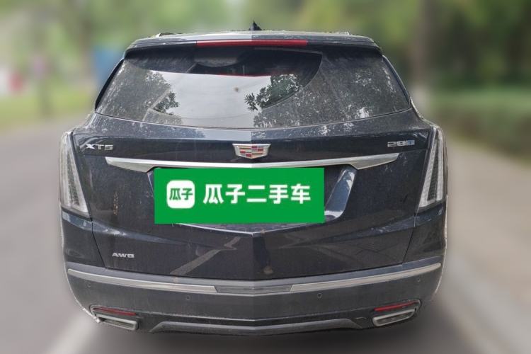 Used Cadillac XT5 2022 2.0T Four-Wheel Drive Luxury Version (Hummingbird Edition) Rear
