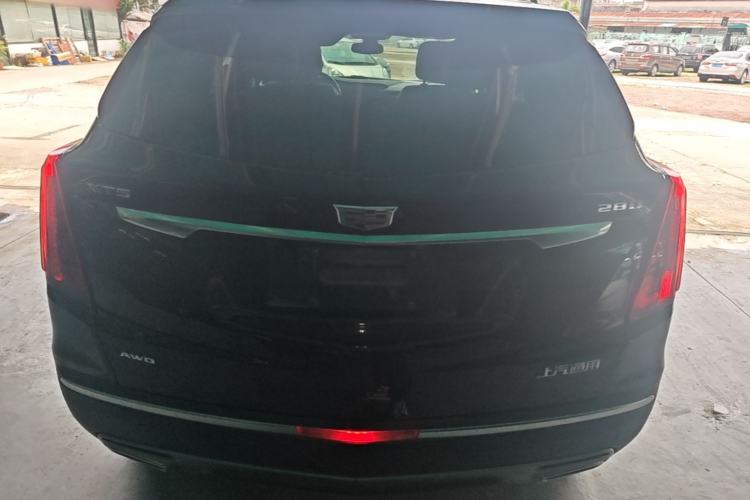 Used Cadillac XT5 2022 2.0T Four-Wheel Drive Luxury Version Rear