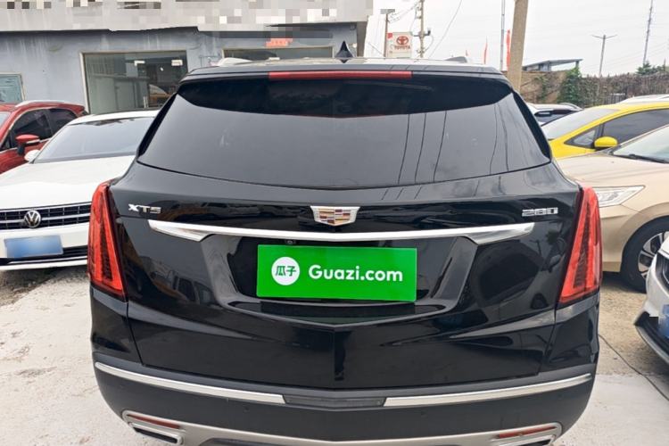 Used Cadillac XT5 2022 2.0T Two-Wheel Drive Luxury Version Rear