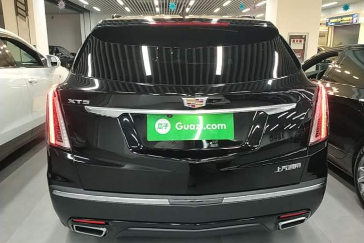 Used Cadillac XT5 2022 2.0T Four-Wheel Drive Premium Edition Rear