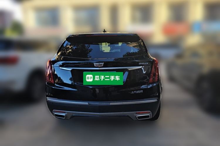 Used Cadillac XT5 2022 2.0T Two-Wheel Drive Luxury Version Rear