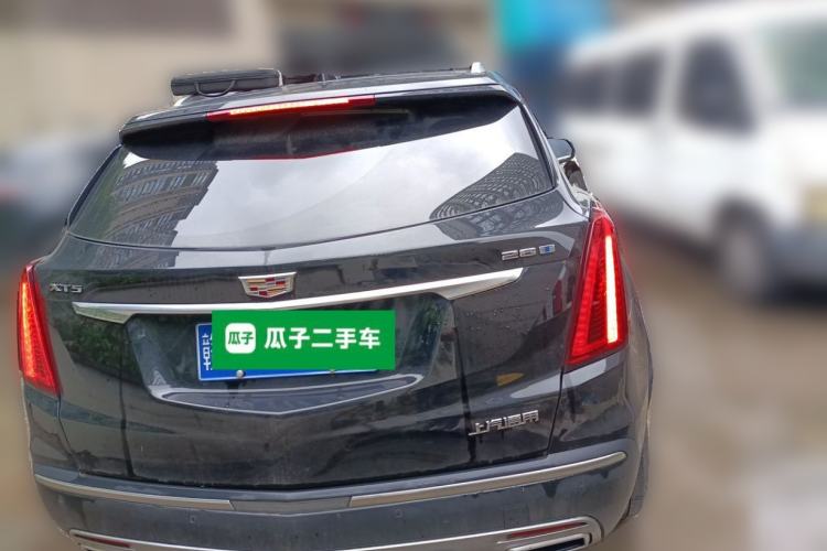 Used Cadillac XT5 2022 2.0T Two-Wheel Drive Luxury Version Rear
