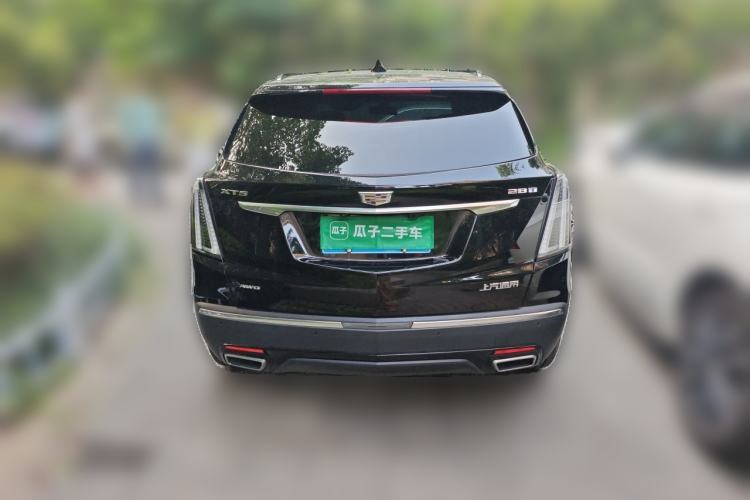 Used Cadillac XT5 2022 2.0T Four-Wheel Drive Luxury Version (Hummingbird Edition) Rear