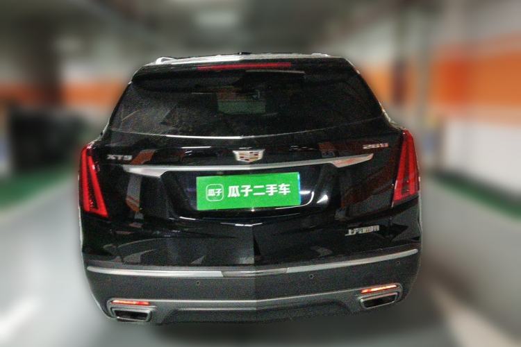 Used Cadillac XT5 2022 2.0T Two-Wheel Drive Luxury Version Rear
