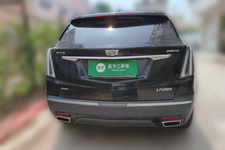 Used Cadillac XT5 2022 2.0T Four-Wheel Drive Luxury Version (Hummingbird Edition) Rear