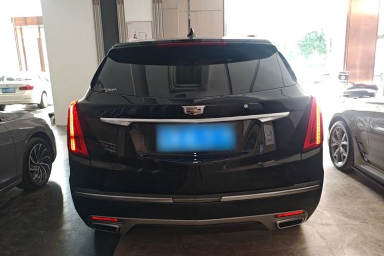 Used Cadillac XT5 2022 2.0T Two-Wheel Drive Luxury Version Rear
