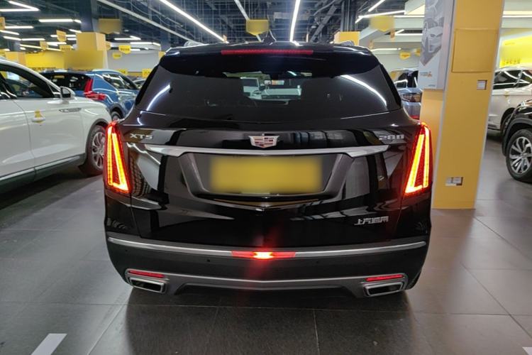 Used Cadillac XT5 2022 2.0T Two-Wheel Drive Luxury Version Rear