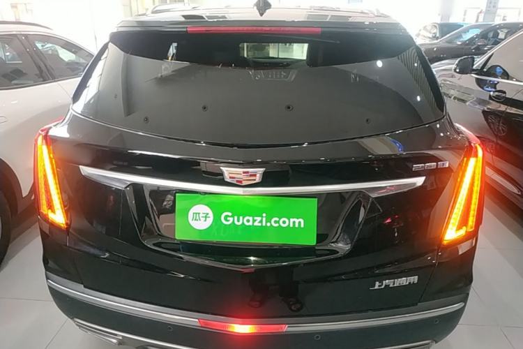 Used Cadillac XT5 2022 2.0T Two-Wheel Drive Luxury Version Rear