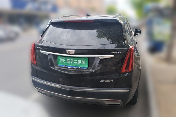 Used Cadillac XT5 2022 2.0T Two-Wheel Drive Luxury Version Rear