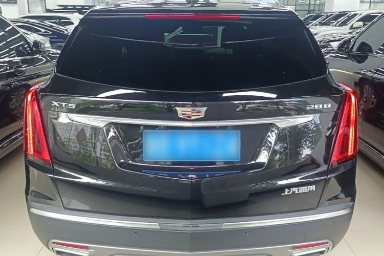 Used Cadillac XT5 2022 2.0T Two-Wheel Drive Luxury Version Rear