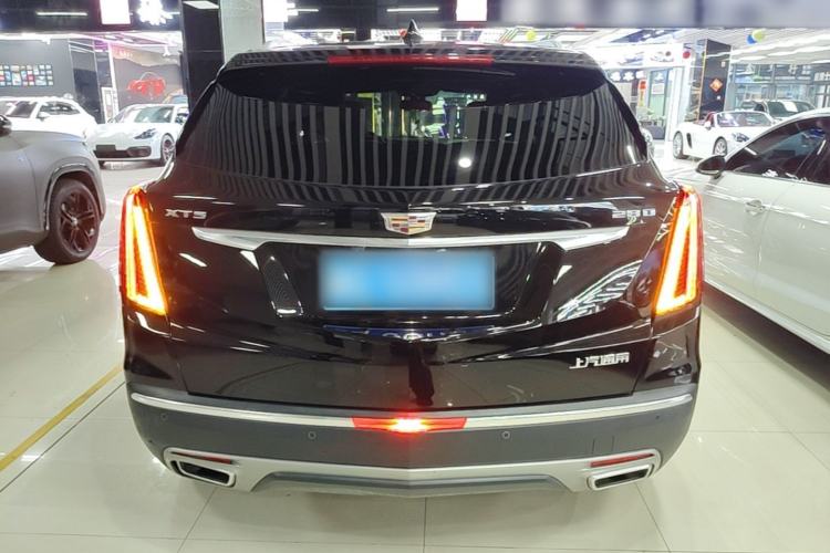 Used Cadillac XT5 2022 2.0T Two-Wheel Drive Luxury Version Rear