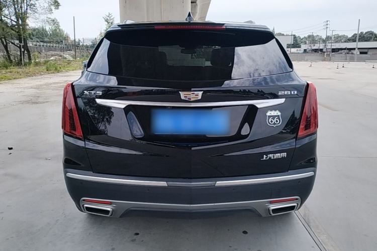 Used Cadillac XT5 2022 2.0T Two-Wheel Drive Luxury Version Rear