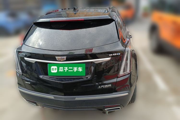 Used Cadillac XT5 2022 2.0T Four-Wheel Drive Luxury Version (Hummingbird Edition) Rear