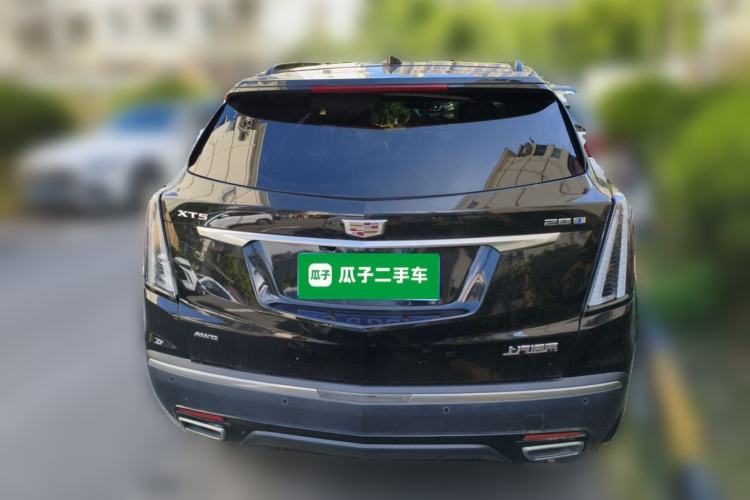 Used Cadillac XT5 2022 2.0T Four-Wheel Drive Luxury Version (Hummingbird Edition) Rear