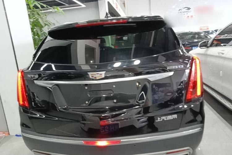 Used Cadillac XT5 2022 2.0T Two-Wheel Drive Luxury Version Rear