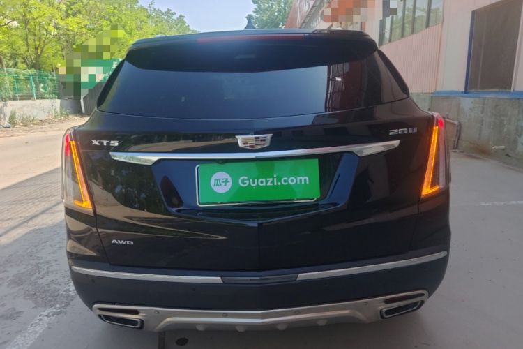 Used Cadillac XT5 2022 2.0T Four-Wheel Drive Luxury Version (Hummingbird Edition) Rear