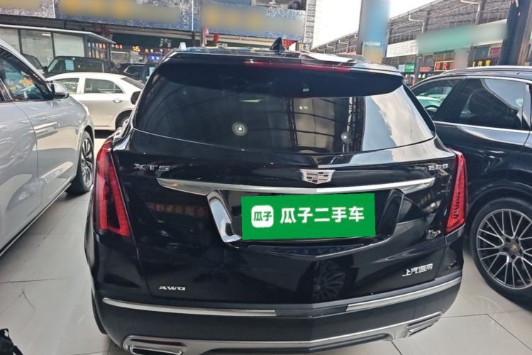 Used Cadillac XT5 2022 2.0T Four-Wheel Drive Luxury Version Rear
