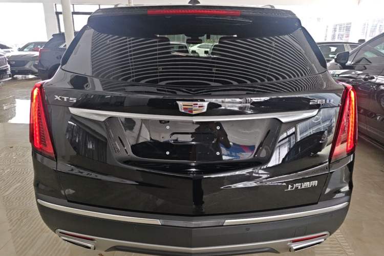 Used Cadillac XT5 2022 2.0T Two-Wheel Drive Luxury Version Rear