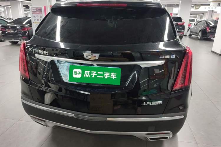Used Cadillac XT5 2022 2.0T Two-Wheel Drive Luxury Version Rear