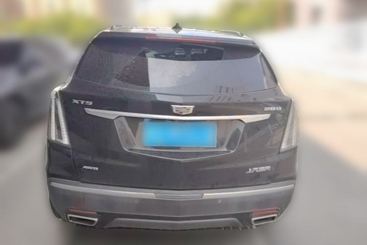 Used Cadillac XT5 2022 2.0T Four-Wheel Drive Platinum Edition Rear