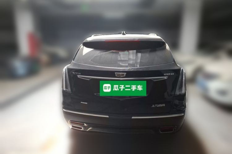 Used Cadillac XT5 2022 2.0T Four-Wheel Drive Luxury Version (Hummingbird Edition) Rear