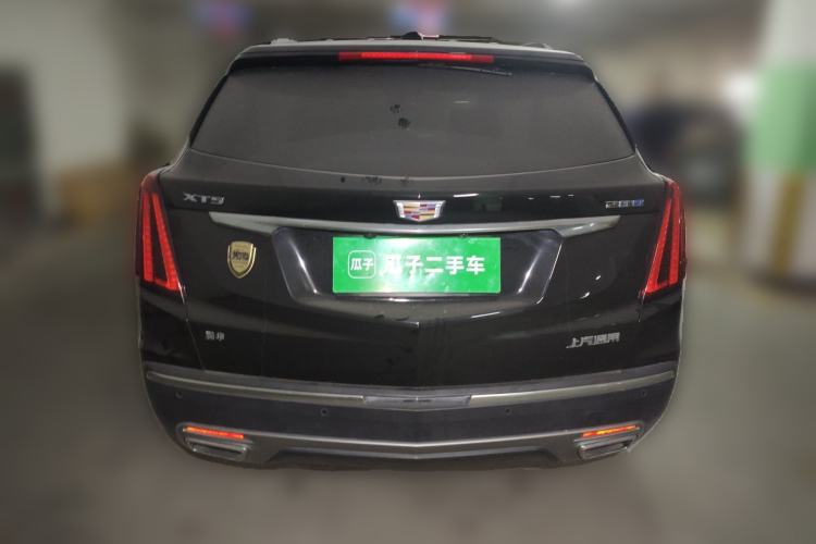 Used Cadillac XT5 2022 2.0T Two-Wheel Drive Luxury Version Rear