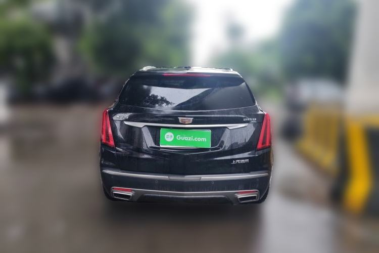 Used Cadillac XT5 2022 2.0T Two-Wheel Drive Luxury Version Rear